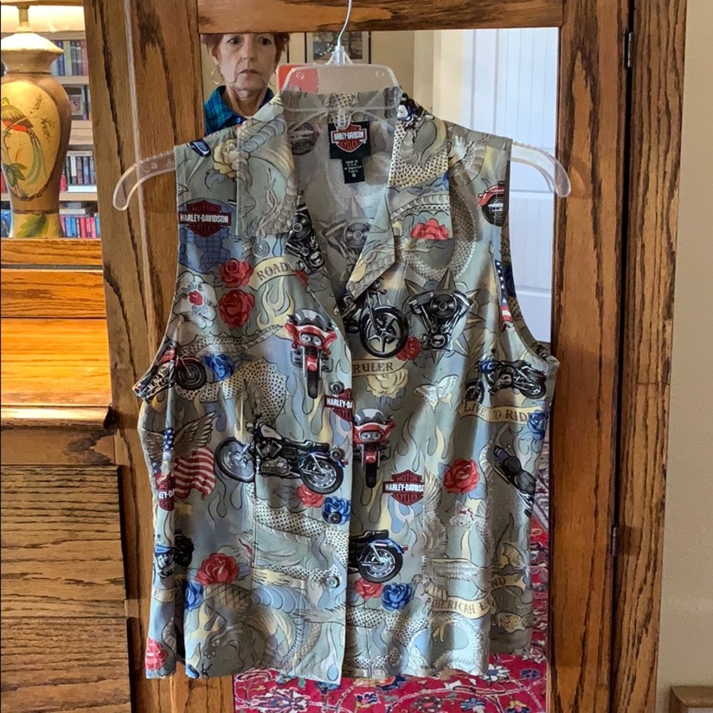 Genuine Harley Davidson Blouse